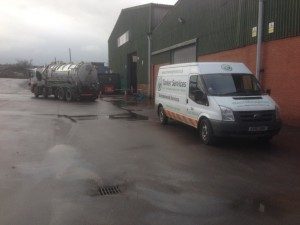 DRAIN WORK AT JOE POLE STORAGE IN BARNSLEY - Image 4