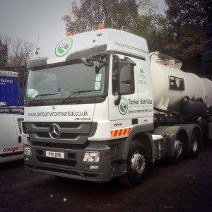 NEW ACTROS TO OUR FLEET